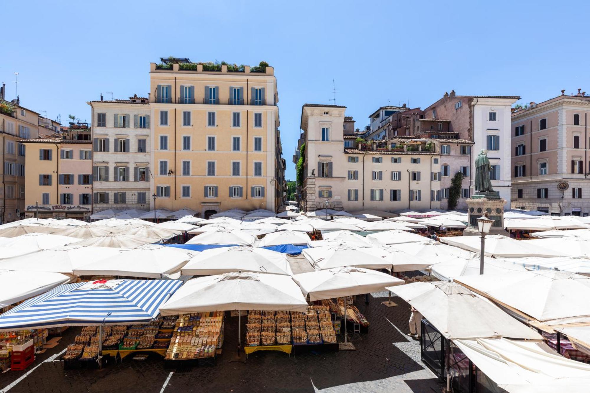 Apartment Campo Dei Fiori Elite Luxury For 10 Guests Rom